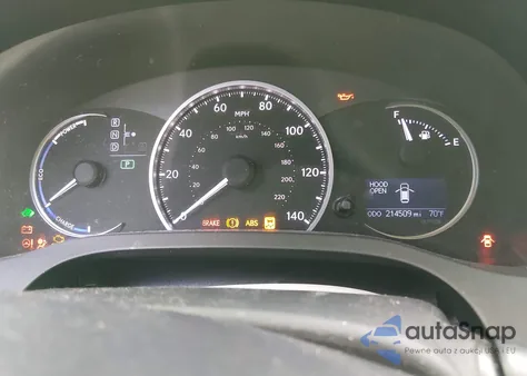 2012 Lexus Ct 200H Premium from USA, damaged, VIN JTHKD5BH9C2065126